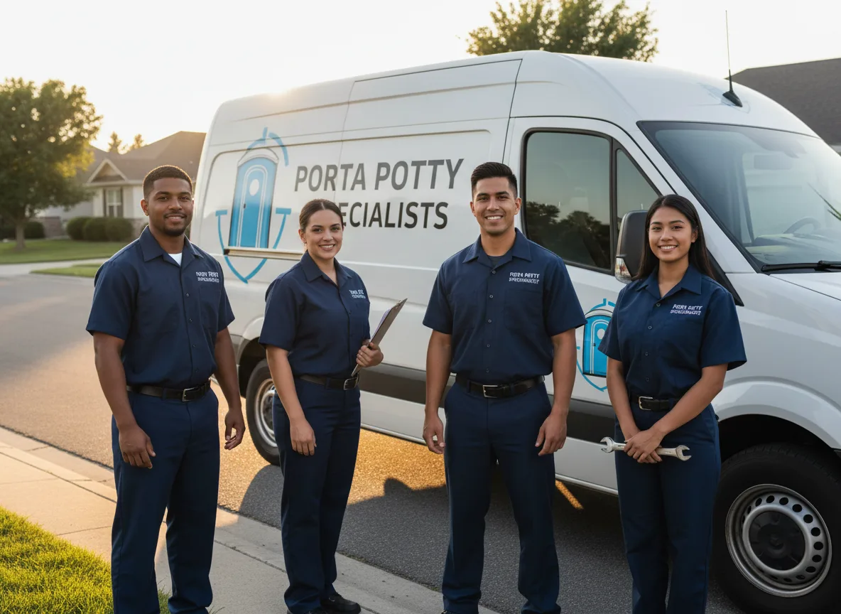 Portable Toilet Rental company in Riverside, WY